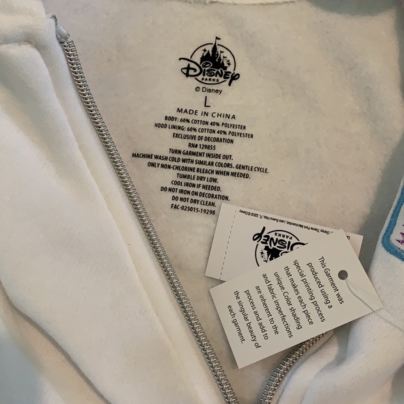 Disney Ink & Paint Hooded Jacket - Picture 7 of 7